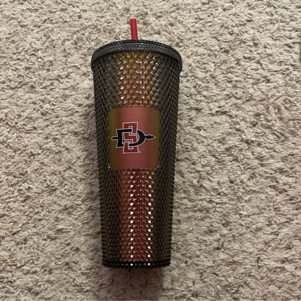 NWT STARBUCKS SAN DIEGO STATE UNIVERSITY (SDSU) TUMBLER
